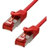 Image de PROXTEND CAT6 F/UTP CU LSZH câble Ethernet Rouge 10m