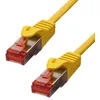 Image de PROXTEND CAT6 F/UTP CU LSZH câble Ethernet Jaune 10m