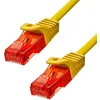 Image de PROXTEND U/UTP CAT6 LSZH AWG 24 CU YELLOW 15M