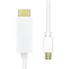 Image de ProXtend Mini Displayport 1.2 to HDMI 3M White