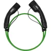 Image de Blaupunkt Câble de Recharge Voiture électrique Type2>2 16A 1ph B1P16AT2 2m