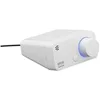 Image de EPOS GSX 300 - Carte Son Externe pour Ordinateur - Carte Son Externe 7.1 & Stéréo Haute Résolution - Bouton Volume LED, Bouton Intelligent Personnalisable - Carte Son USB Windows 10 - Blanc