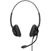 Image de Micro-casque EPOS SENNHEISER IMPACT SC 260 - Série 200 - Sur-oreille - Filaire - Easy Disconnect - Noir