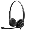 Image de Micro-casque EPOS SENNHEISER IMPACT SC 260 USB MS II - Sur-oreille - Filaire - Suppresseur de bruit actif - Noir