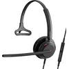 Image de EPOS Impact 730 Casque Mono Filaire USB-C & USB-A pour PC avec Micro Anti-Bruit, Commandes in-Line, Son Haute Performance, Confort Longue Durée pour Appels Business, Bureau et Télétravail