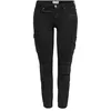 Image de ONLY Pantalon Cargo ONLMISSOURI Taille Classique Slim Fit Pantalon Cargo Black 42 34 Black 1 (US) 42 / L34