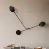 Image de GUBI Applique murale Satellite à 2 lampes noir