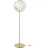 Image de Lampe sur pied Gubi Multi-Lite, hauteur 148 cm, laiton/blanc