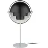 Image de GUBI lampe à poser Multi-Lite, hauteur 50 cm, chrome/noir