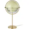 Image de GUBI lampe à poser Multi-Lite, hauteur 50 cm, laiton/crème