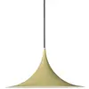 Image de Suspension Gubi Semi, Ø 30 cm, crème graines de fenouil brillant