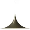Image de Gubi Suspension Semi, Ø 30 cm, brun cacao brillant