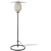 Image de Gubi Lampadaire d'extérieur Satellite, IP65, noir/blanc crème