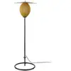 Image de Gubi Lampadaire d'extérieur Satellite, IP65, noir/or moutarde