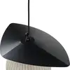 Image de Gubi Suspension d'extérieur Satellite, 45 x 27 cm, noir/blanc crème