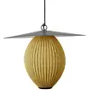 Image de Gubi Suspension d'extérieur Satellite, 45x27 cm, noir/or moutarde