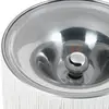 Image de Lampe à poser Gubi modèle 597, aluminium, crème, hauteur 29 cm