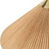 Image de GUBI lampe sur pied 9602, laiton/rotin, abat-jour en bambou