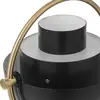 Image de Gubi Lampe à poser rechargeable Multi-Lite Hauteur 30 cm laiton/noir