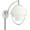 Image de Applique murale GUBI Multi-Lite, blanche, métal, G9