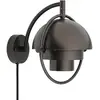 Image de Applique murale GUBI Multi-Lite, noir-laiton, métal