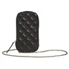 Image de VILA - Mini Sac FEMME noir matelassé - Taille TU
