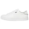 Image de JACK & JONES Jfwbale Pu Sneaker Noos Homme Basket, Blanc, 45 EU