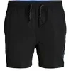 Image de JACK & JONES Jpstfiji Jjswim Solid Sn Ps Homme Short de bain, Noir, 42 Grande taille