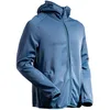 Image de Mascot Customized 22586 Full Zip Sweatshirt L, bleu, L