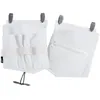Image de Mascot Customized 22550 Hanging Pocket One Size, Blanc