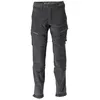 Image de Mascot Pantalon avec poches aux genoux - Taille personnalisée, Noir , 56