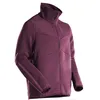 Image de Mascot Customized 22503 Full Zip Sweatshirt XS, aubergine, XS