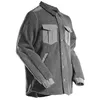 Image de Mascot Customized 23004 Long Sleeve Shirt 3XL, gris, XXXL