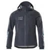 Image de Mascot Veste d'extérieur MASCOT Accelerate - Imperméable - 18301-231-Bleu marine-XXXXXXL