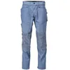 Image de Mascot Pantalon de travail avec poches genouillères MASCOT Customized - 22479-230-37-82-Bleu gris