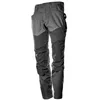 Image de Mascot Pantalon de travail avec poches genouillères MASCOT Customized - 22479-230-39-82-GRIS ANTHRACITE/NOIR