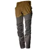 Image de Mascot Pantalon de travail avec poches genouillères MASCOT Customized - 22479-230-39-82-Noir / Orange