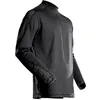 Image de MASCOT Customized 22681 Half Zip Long Sleeve T-Shirt 4XL