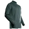 Image de MASCOT Customized 22681 Half Zip Long Sleeve T-Shirt 5XL