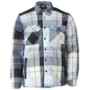 Image de Mascot Chemise de travail en flanelle avec doublure fourrure MASCOT Customized - 23104-446-Bleu marine-XXL