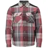 Image de Mascot Chemise de travail en flanelle avec doublure fourrure MASCOT Customized - 23104-446-Bordeaux-XXL