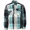Image de Mascot Chemise de travail en flanelle avec doublure fourrure MASCOT Customized - 23104-446-Vert-XXL