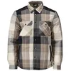 Image de Mascot Chemise de travail en flanelle avec doublure fourrure MASCOT Customized - 23104-446-Taupe-XXL