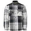Image de Mascot Chemise de travail en flanelle avec doublure fourrure MASCOT Customized - 23104-446-Gris anthracite-XXL