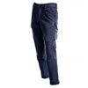 Image de MASCOT 22179-652-010 Pantalon avec poches aux genoux Noir/bleu Taille 90C49