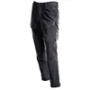 Image de Pantalon avec poches aux genoux - Noir - MASCOT Custom - 22179-652-09 - Taille 76C45