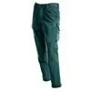 Image de Pantalon avec poches aux genoux Vert forêt   MASCOT Custom   22179-652-34   Taille 82C45