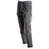 Image de Pantalon avec poches genoux gris anthracite - MASCOT Custom - 22179-652-89 - Taille 82C45
