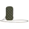 Image de VILA - Mini Sac FEMME kaki matelassé - Taille TU
