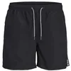 Image de JPSTFIJI JJSWIM Black Tape LY SN, Noir, L